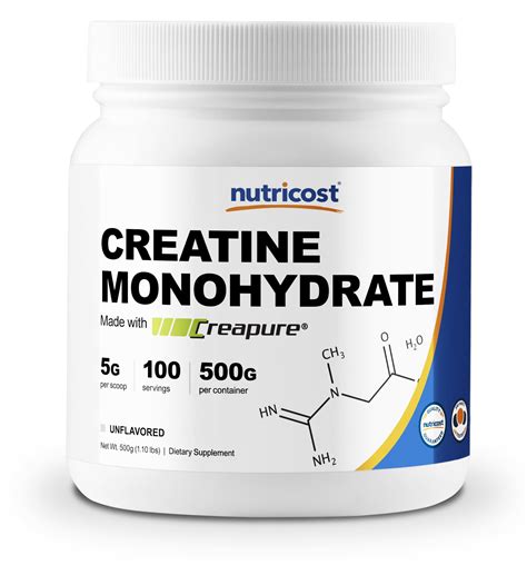 high quality creatine monohydrate