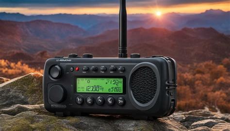 High Quality Emergency Radio