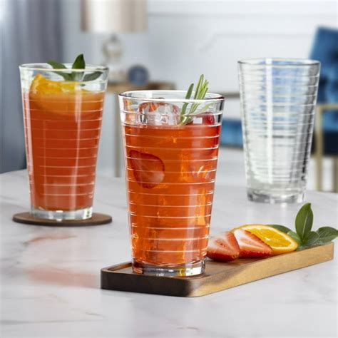 High Quality Glass Drinkware