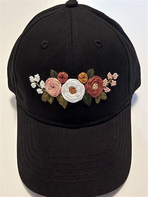 High Quality Hat Embroidery