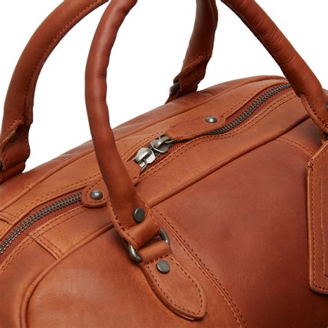 High Quality Leather Weekend Bag