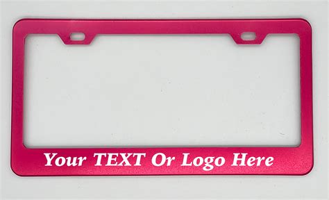 High Quality License Plate Frames
