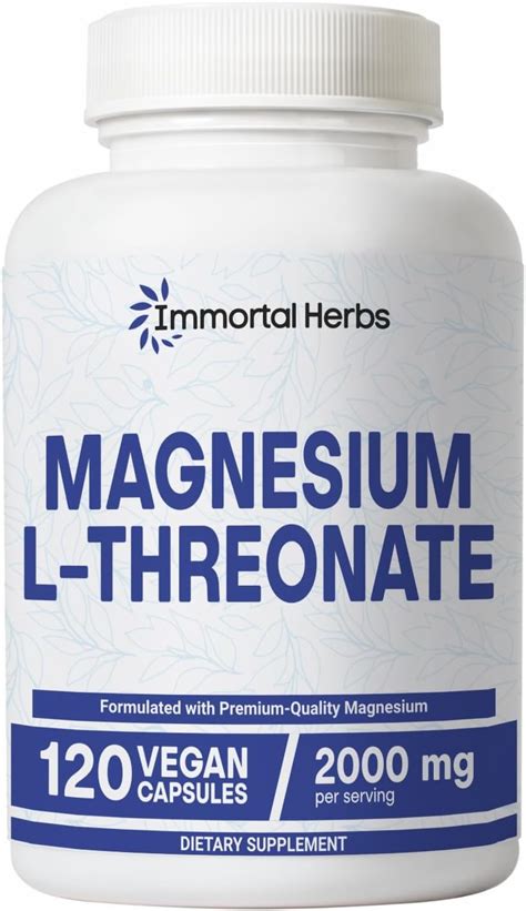 High Quality Magnesium Threonate