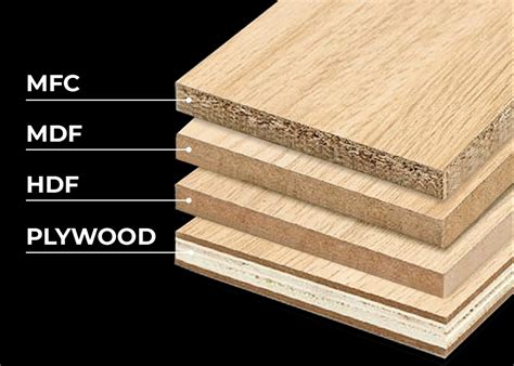 High Quality Mdf Wood