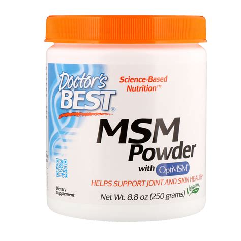 high quality msm supplement