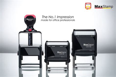 High Quality Rubber Stamps