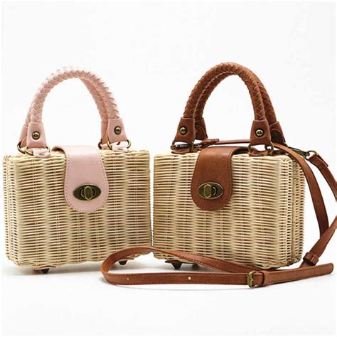 High Quality Straw Handbags