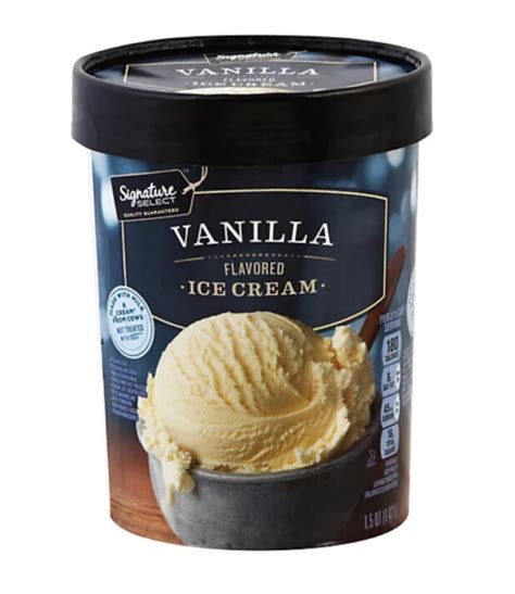 High Quality Vanilla Ice Cream