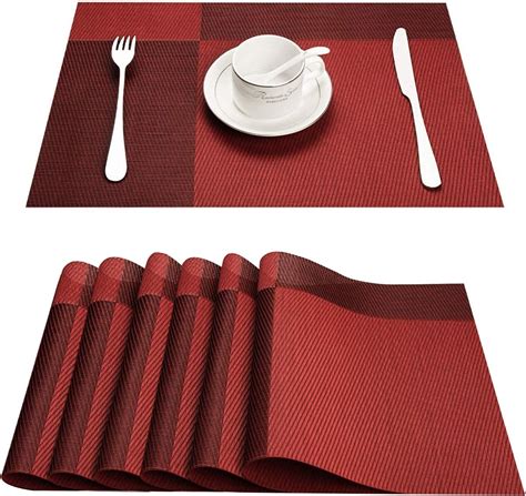 high quality vinyl placemats