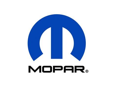 High Resolution Mopar Logo