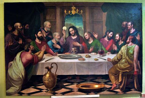 high resolution picture of the last supper