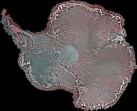 high resolution satellite map of antarctica