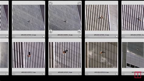 high resolution the falling man picture sequence