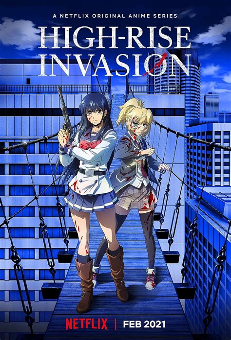 high rise invasion in japanese