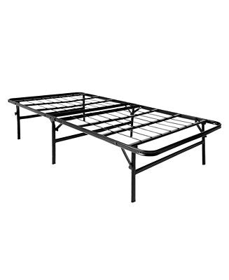 high rise twin xl bed frame