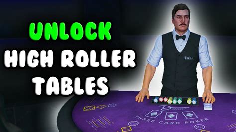 High Roller Table Gta V