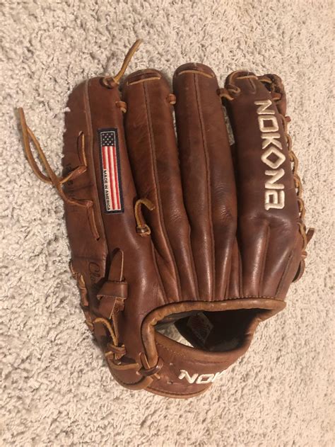 High School Baseball Glove