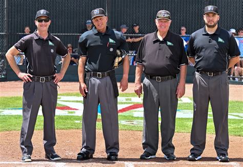 High School Baseball Umpire