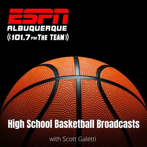 high school basketball radio broadcast