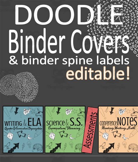 High School Binder Covers