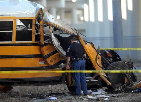 high school bus crash