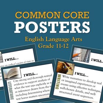 High School Common Core Printables