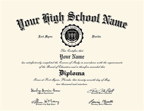 high school diploma program