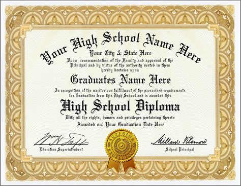 high school diploma school