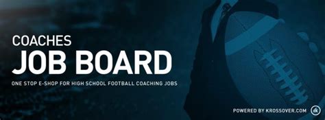 high school football coach job openings