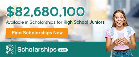 high school junior scholarships 2022