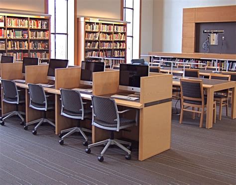 high school library furniture