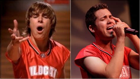 high school musical troy bolton voice