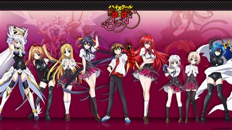 high school of the dxd