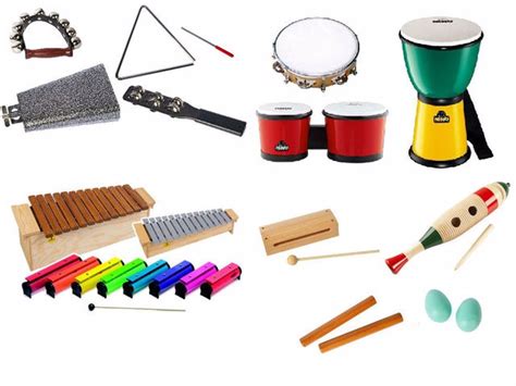 High School Percussion Instruments