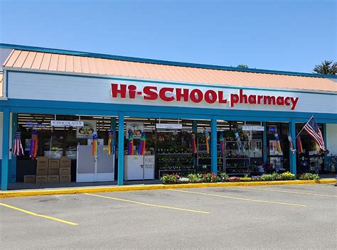 high school pharmacy