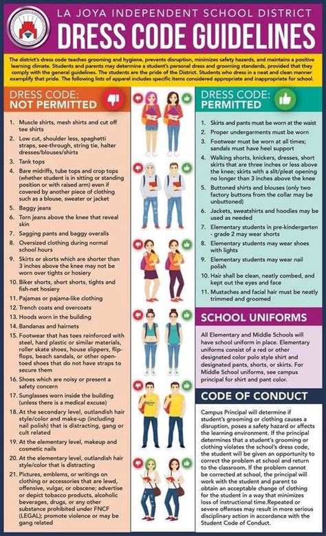 High School School Dress Code