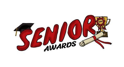 high school senior awards 2022 pdf