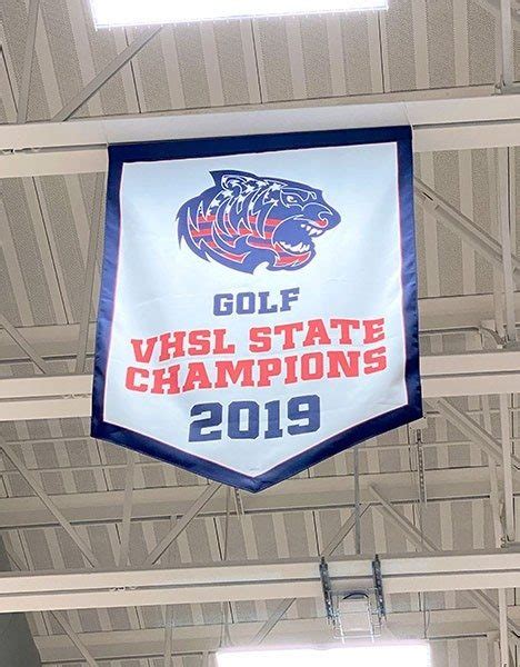 high school state championship banners