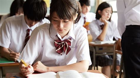 high school student in japanese