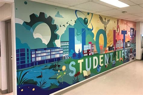 High School Student Murals