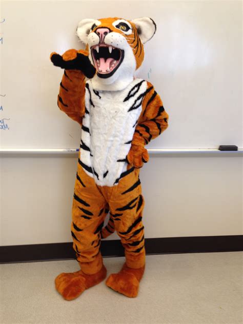 high school tiger mascot