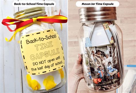 High School Time Capsule Ideas