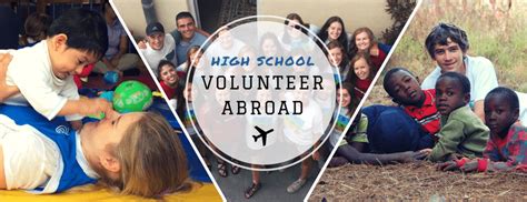 Journey of a High School Volunteer Overseas Projects Abroad