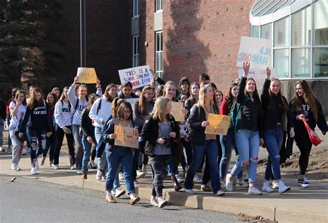 high school walk out