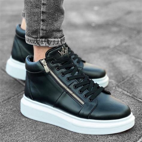 Mustang Shoes Herren High Top Sneaker Herrenschuhe Schuhe Herbstschuhe