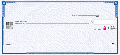 High Security Checks For Personal Use