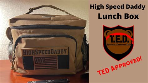 Lunch Bags HighSpeedDaddy