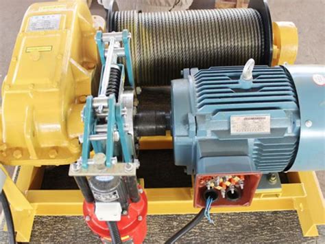 High Speed Electric Winch