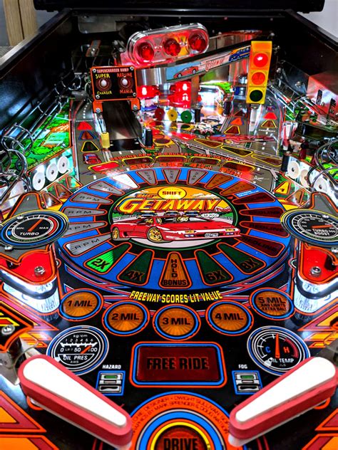 high speed pinball machine for sale