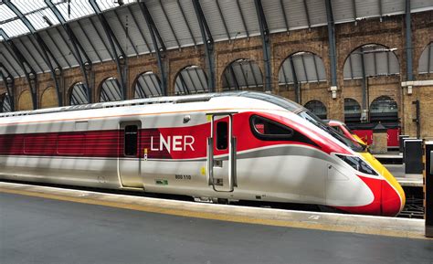 high speed rail london to edinburgh